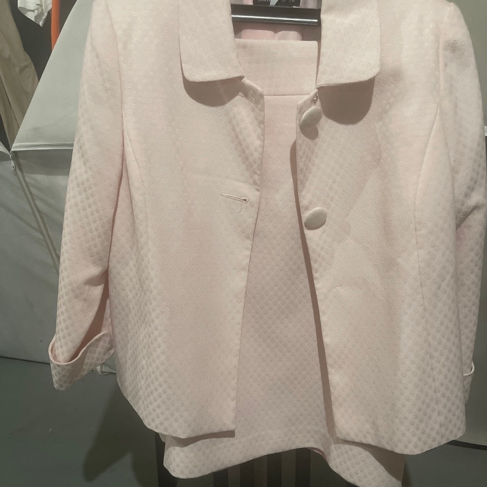 Gothic saint Antonio 2pcs skirt suit set Sz 12